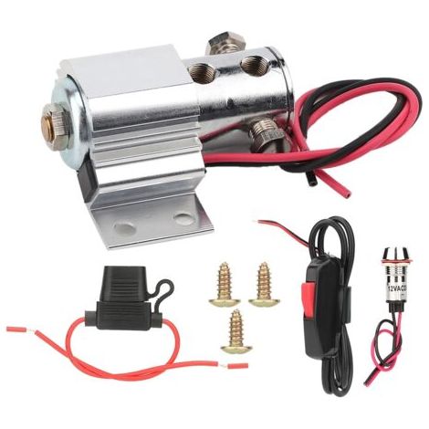 Blocco della linea freno, blocco freni anteriori e posteriori ad alte prestazioni, controllo del rollio, elevata durata, acciaio inossidabile per sistemi a 12-16 volt (1/5)