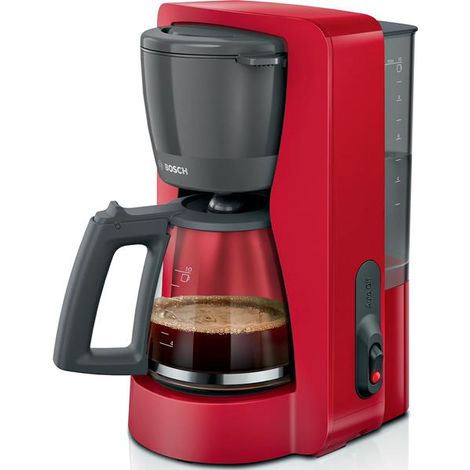 Bosch TKA2M114 Cafetera Roja 15 Tazas 1200 W (1/5)
