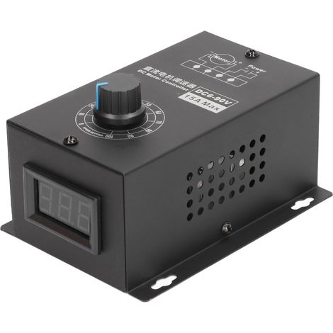 Module de régulateur de vitesse pour moteur DC 15A, PWM universel sens avant et arrière (1/5)