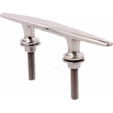 Boulons d'amarrage marins et de yachts en acier inoxydable moulé 316 - Boulons d'amarrage de précision ISURE 6 pouces en acier inoxydable 316 moulé de type corne