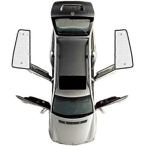 Pare-soleil intégral pour voiture Great Wall Haval F7 2019-2023 - Accessoires anti-UV pour pare-brise et vitres arrière - Visière de protection solaire - Modèles 2021 et 2022 (1/5)