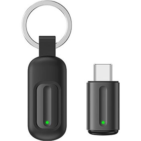 Mando a distancia universal para smartphone, aplicación móvil por infrarrojos, mini adaptador con interfaz Tipo-C para decodificadores de TV, aires acondicionados y ventiladores.