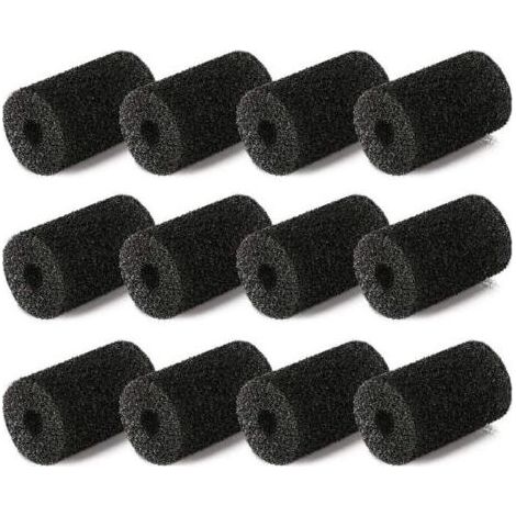 pour Les Pieces De Nettoyeur De Piscine Polaris, Paquet De 12 - Remplacement des Epurateurs De Queue De Tuyau De Balayage, Pieces De Filtre De Secours pour Nettoyeur De Piscine (1/4)
