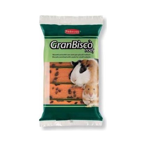 BISCOTTI PER RODITORI GRANBISCò RODY 30GR. (1/2)