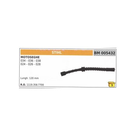 Motosierra STIHL 034 036 038 024 026 028 1119.358.7700