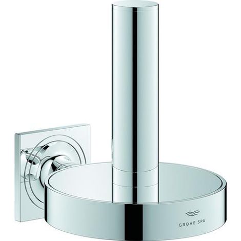Grohe Allure Portarotolo di scorta Cromo, 40956001