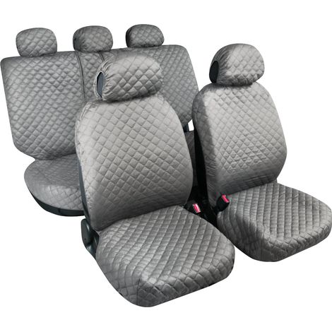 Biba, Set Fodere Coordinate - Grigio (1/2)