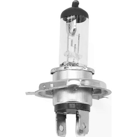 Ampoules halogènes à gaz H4 xénon 12 V 100 W 4300 K, jaune super lumineux, pour phares avant et feux de position - JXLGV (1/4)