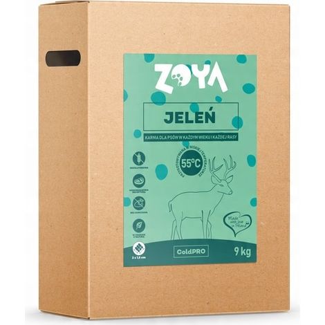 Croquettes pour chien ZOYA COLDPRO Deer 9 kg
