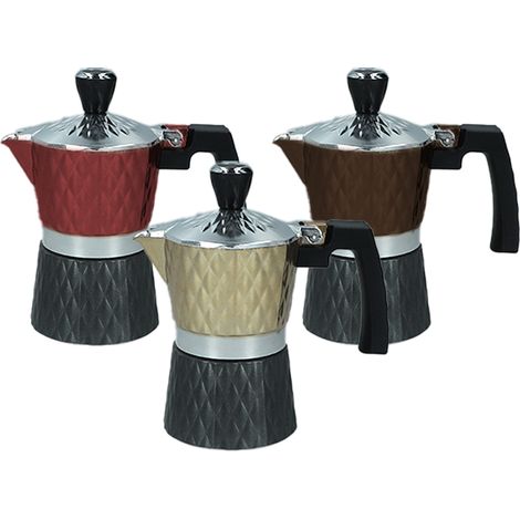 Kleine Kaffeemaschine (1 von 3 Farben zur Auswahl)