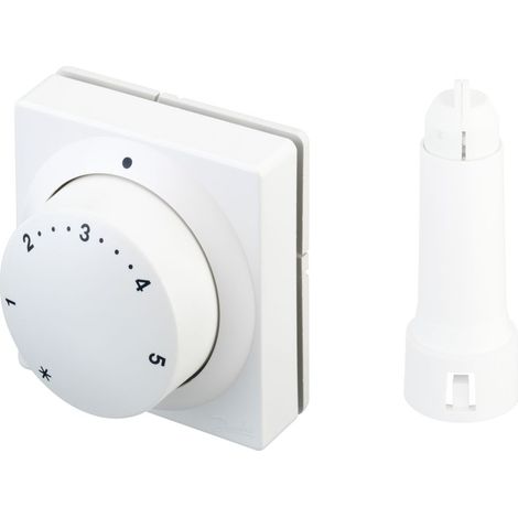 Danfoss Elemento sensor RA 5065 Elemento de ajuste remoto 5 m, Blanco puro, 013G5065