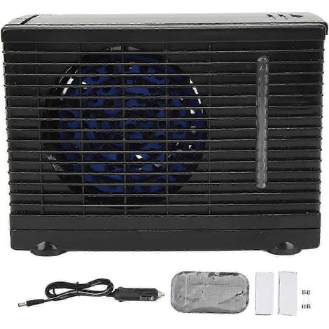 Condizionatore d'aria portatile per auto a 12V, mini raffrescatore d'aria con doppia velocità regolabile, adatto per camion e veicoli. (1/5)
