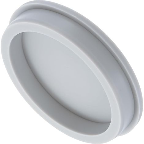 Bouchon Silicone Diamètre de Montage 113,6mm (OD 122mm) 1 Pcs Gris Bouchons d'Étanchéité en Caoutchouc en Forme de T pour Revêtement en Poudre et Placage (1/5)