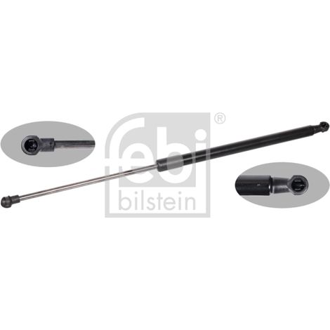 Resorte de gas 103858 febi