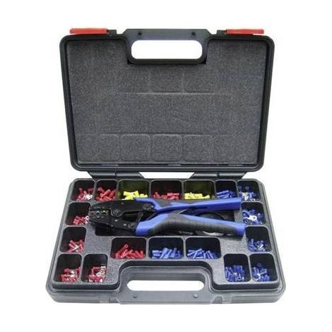 WKK 60318 Assortimento di capicorda a compressione 0.50 mm² 6 mm² Rosso, Blu, Giallo 1 KIT (1/2)
