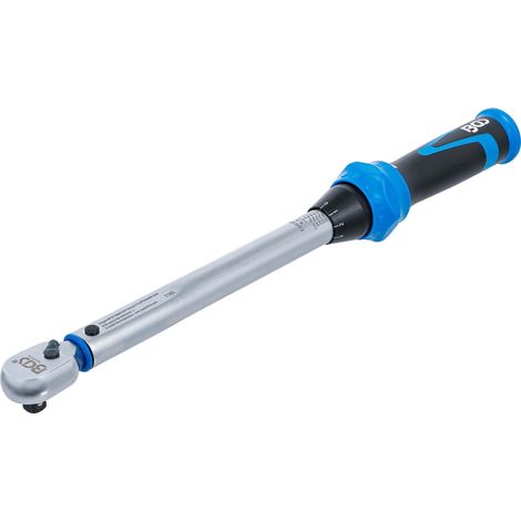 BGS  llave  dinamométrica  Cuadradillo  de  accionamiento  externo  10  mm  (3/8")  20  -  120  Nm  -  7182 (1/4)