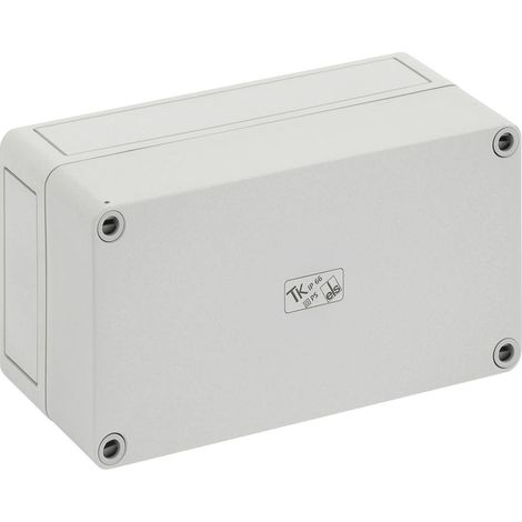 Coffret d'installation Spelsberg TK PS 1809-8 11091001 gris clair (RAL 7035) 180 x 94 x 81 Polystyrène expansé (EPS) 1 (1/3)