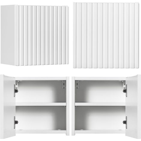 Hängeschrank 30x30cm, weiß, NEWPORT-56-WHITE (1/5)