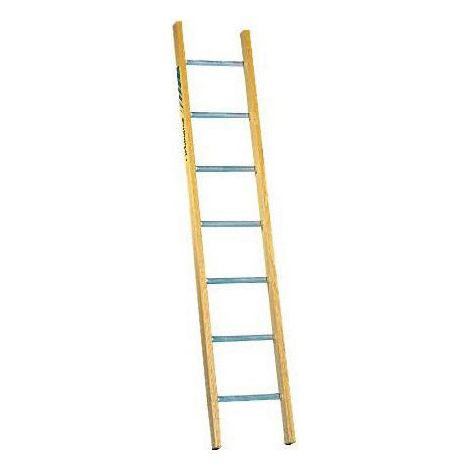Echelle bois / alu de 3.02m de long. - MS1300