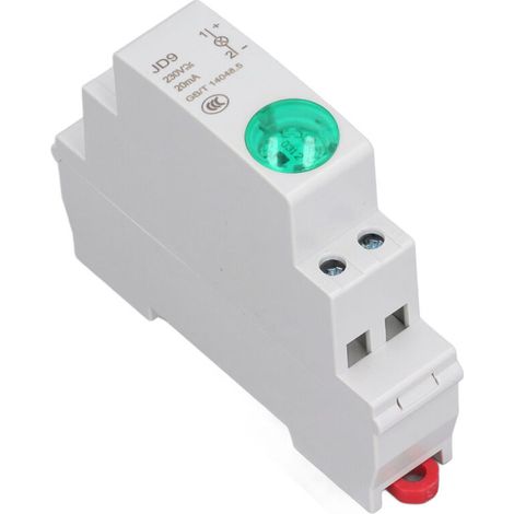 DIN Rail LED Indicator Circuit Signal Type for AC/DC 230V Distribution Box (1/5)