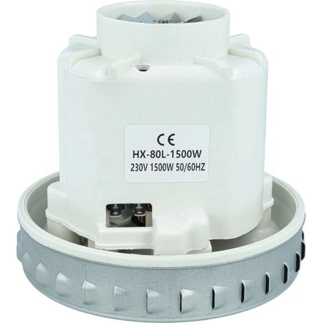 vhbw Motor de repuesto compatible con Nilfisk - Alto ATTIX 50-2M PC, ATTIX 50-2M XC, ATTIX 50-21 XC, ATTIX 50-2H PC aspiradora - 1500 W