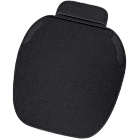Coussins de siège auto en lin quatre saisons avec base élastique antidérapante, compatibles avec tous les sièges avant de véhicules, multicolores. (1/5)
