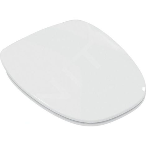 Ideal Standard Dea - Siège de toilettes ultra plat softclose, blanc mat T676783 (1/5)