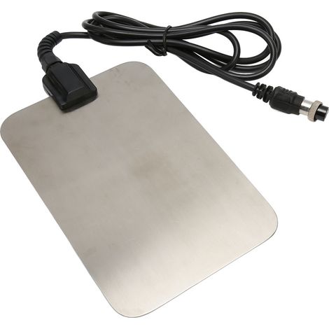 Appareil de beauté professionnel à radiofréquence (RF) avec de fines plaques d'électrodes négatives pour lifter et raffermir la peau. (1/5)