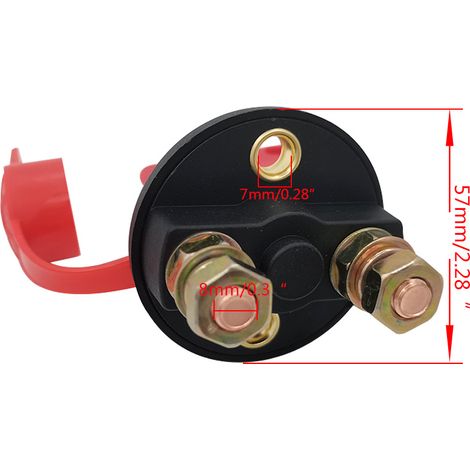 Hot-selling car modification power master switch, car power master switch, battery switch, leakage protection power disconnect switch - switch - switch (1/4)