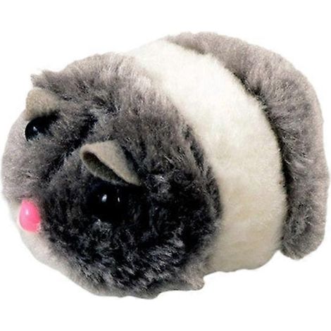 Interaktives Katzenspielzeug mit beweglicher Maus, zum Einfangen von Katzenwelpen in der Wohnung, anregendes und unterhaltsames Spiel.