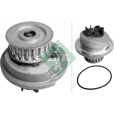 Pompe à eau, refroidissement du moteur INA 538 0302 10 CHEVROLET 1334078 6334039