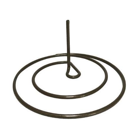 supporto in metallo h-4cm AGO