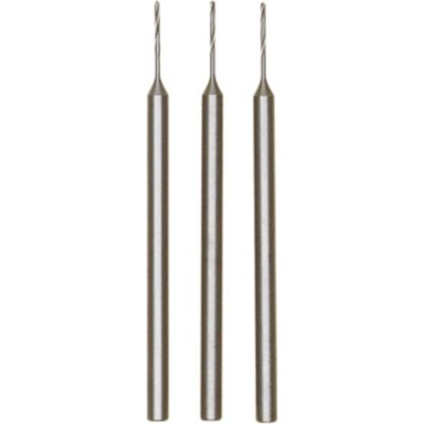 PUNTE ELICOIDALI 0,8 MM 3 PZ PROXXON 28852