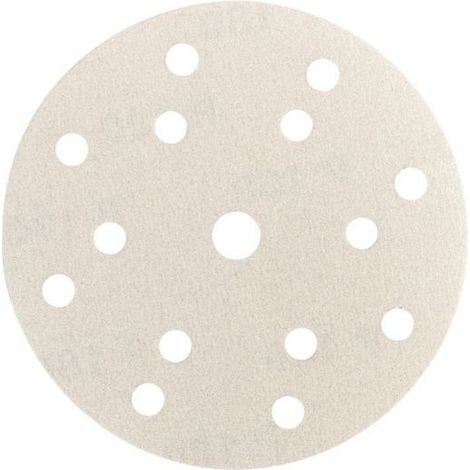 50 Haftschleifblätter 150 mm, P80, Farbe, "multi-hole" (626685000) Metabo 626685000 (1/2)