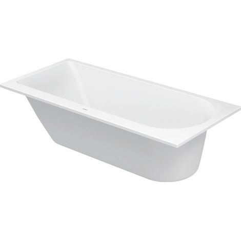 Duravit Baignoire Darling New 170x75cm, dossier incliné à gauche, 700242, version encastrée - 700242000000000