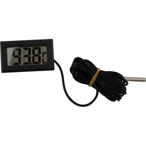 Thermomètre numérique LCD -40 °C à +110 °C, instrument de mesure de température T (1/5)