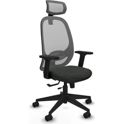 Sedia da ufficio piqueras y crespo Cilanco nero comoda (1/2)