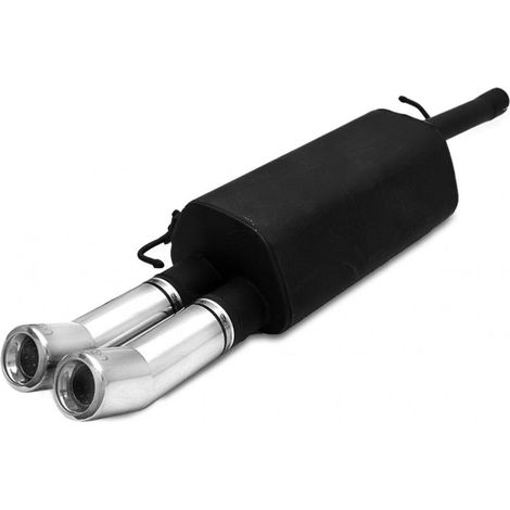 Silencieux Echappement Ulter VW Passat 3B/3BG 1996 a 2005 2x80mm-36946738