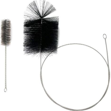 Kit de brosse nettoyage e pour conduits d'évacuation (1/5)