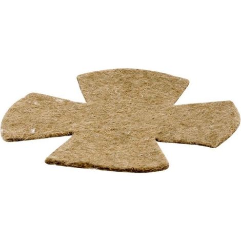 Ricambio in juta per nidi - 10 pezzi - Diametro 12 cm