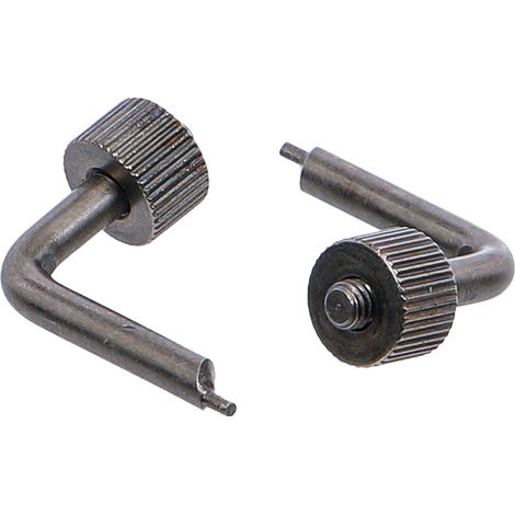 BGS  puntas  de  repuesto  para  alicates  para  anillos  de  retención  1  par  para  Art.  445  /  446  -  445-1 (1/4)