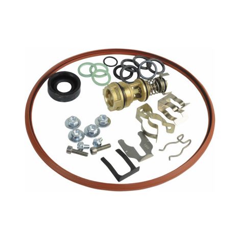 De Dietrich – Vanne chauffage central 3 voies – Filetage plomberie 1" – Pour installations de chauffage – Compatible avec circuits fermés