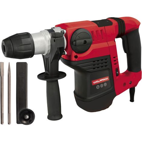 Marteau perforateur SDS MAX 1.500 W 4.000 IPM 6 Joules