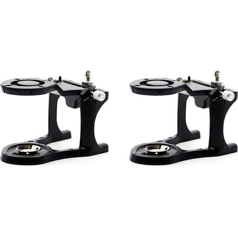 Verstellbarer magnetischer Artikulator für Zahnprothesen (2x) – Dentalartikulator zur Montage vorgeformter Zahnmodelle (1/5)