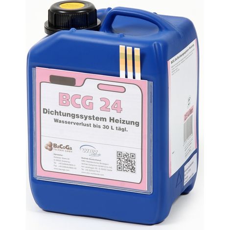 Joint liquide BCG 24 pour tuyau contre fuite dans chaudières 2,5 l