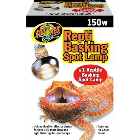 Riflettore doppio Repty Basking Spot Zoo Med da 150W