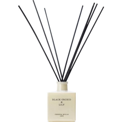 DIFFUSORE DI PROFUMO A BASTONCINI BLACK ORCHID & LILY 100ML