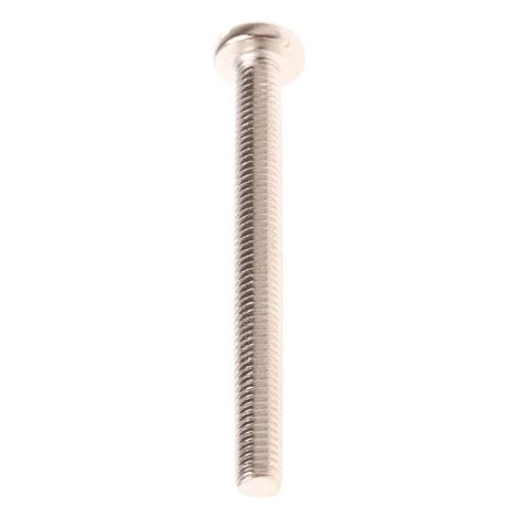 Vis à métaux RS PRO M5 à tête Cylindrique fendue en Laiton, 50mm ( Prix pour Sachet de 100 ) (1/2)