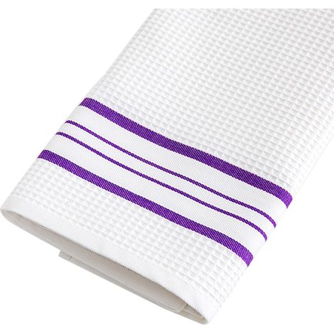 Kitchen Towel - Cotton Tea Towel - Reusable Cleaning Cloth - 50 x 50 cm - Pack of 1 (1/5)