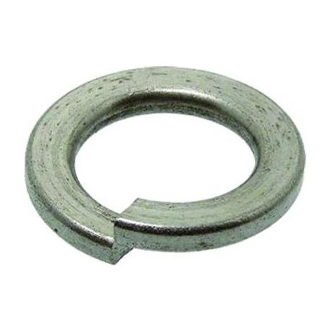 Arandelas Grower Ø10 mm – Pack de 1000 piezas – Acero galvanizado